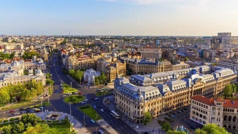 Bucharest City image