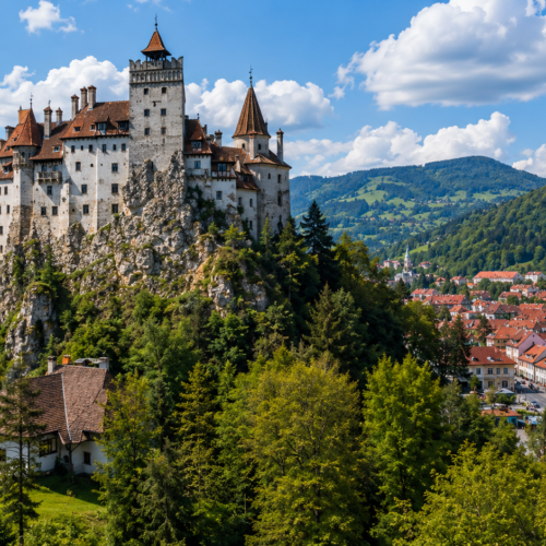 Bucharest Dracula Castle tour image