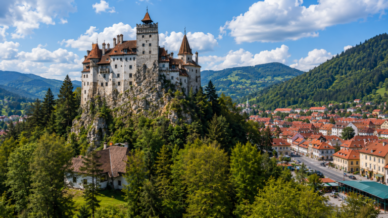 Bucharest Dracula Castle tour image