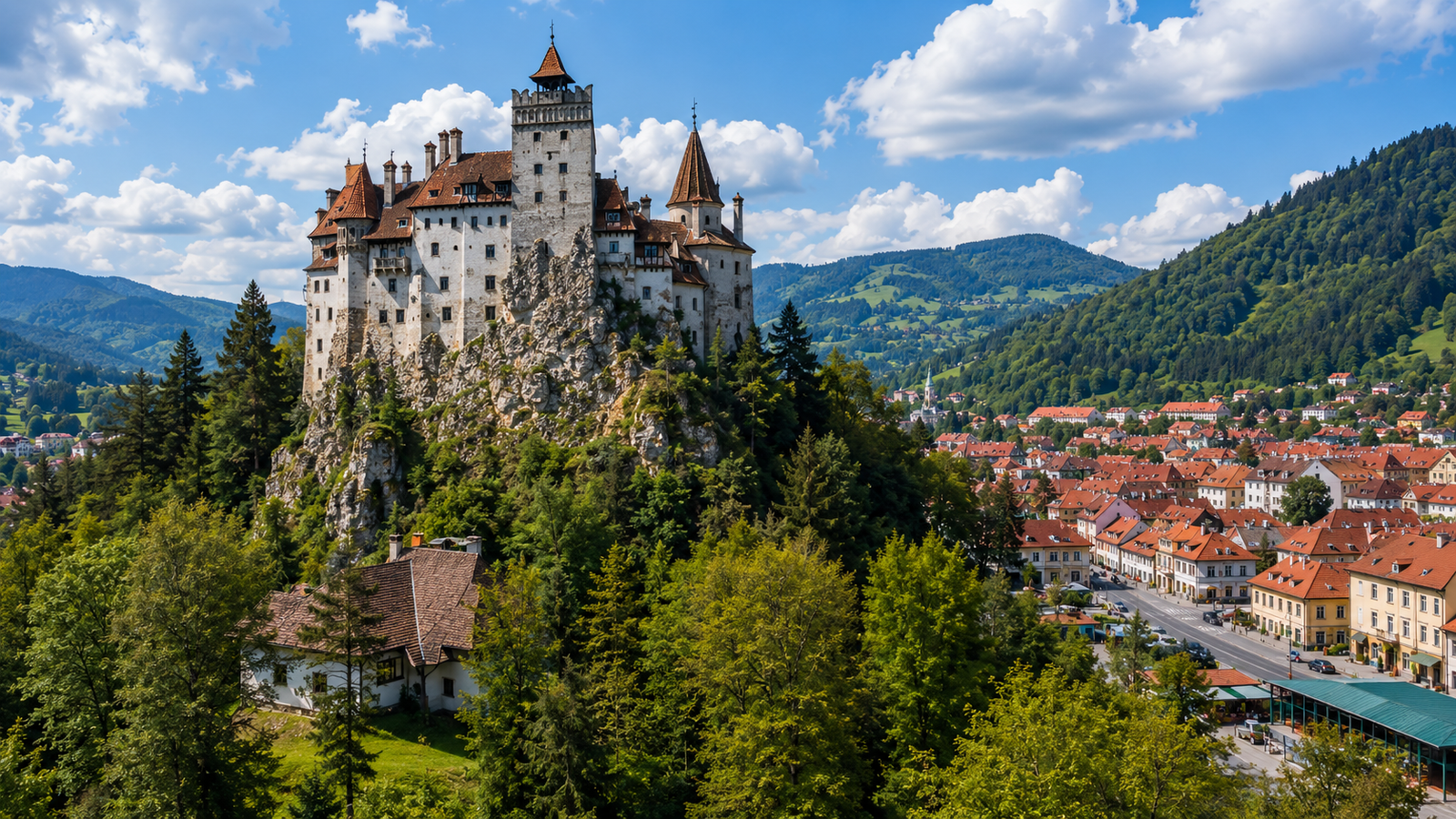 Bucharest Dracula Castle tour image