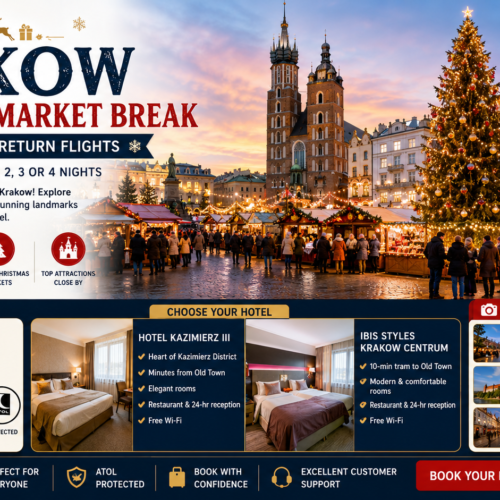 Krakow Christmas Market Break